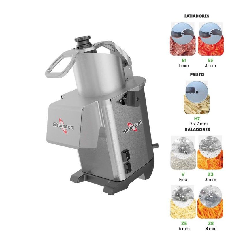 Procesador de alimentos Skymse pad 7 Pro
