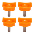 Pack de 4 tornillos de compresión para exprimidor de naranjas industrial - ATG Perú
