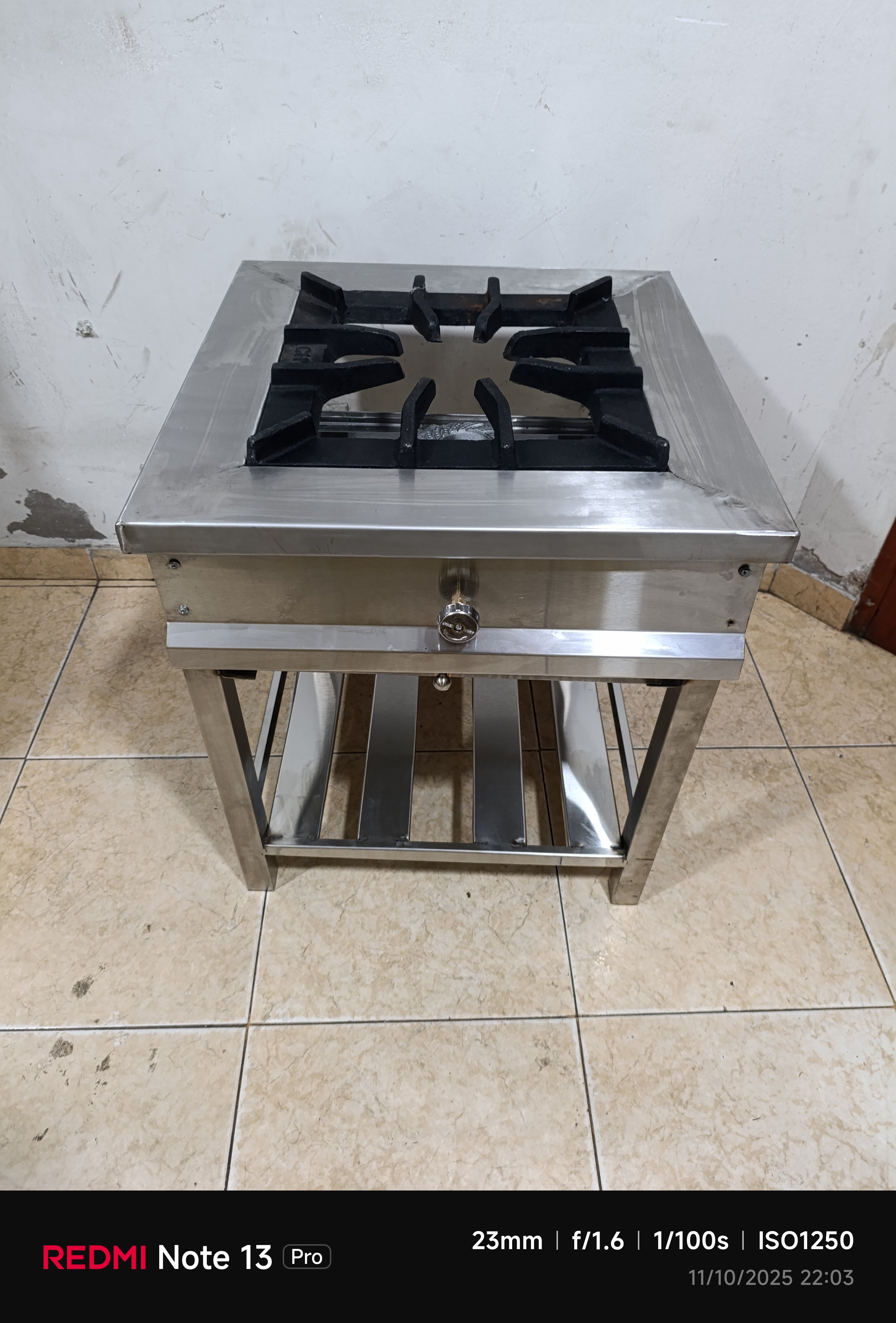 Cocina industrial 1 hornilla - Fornillon