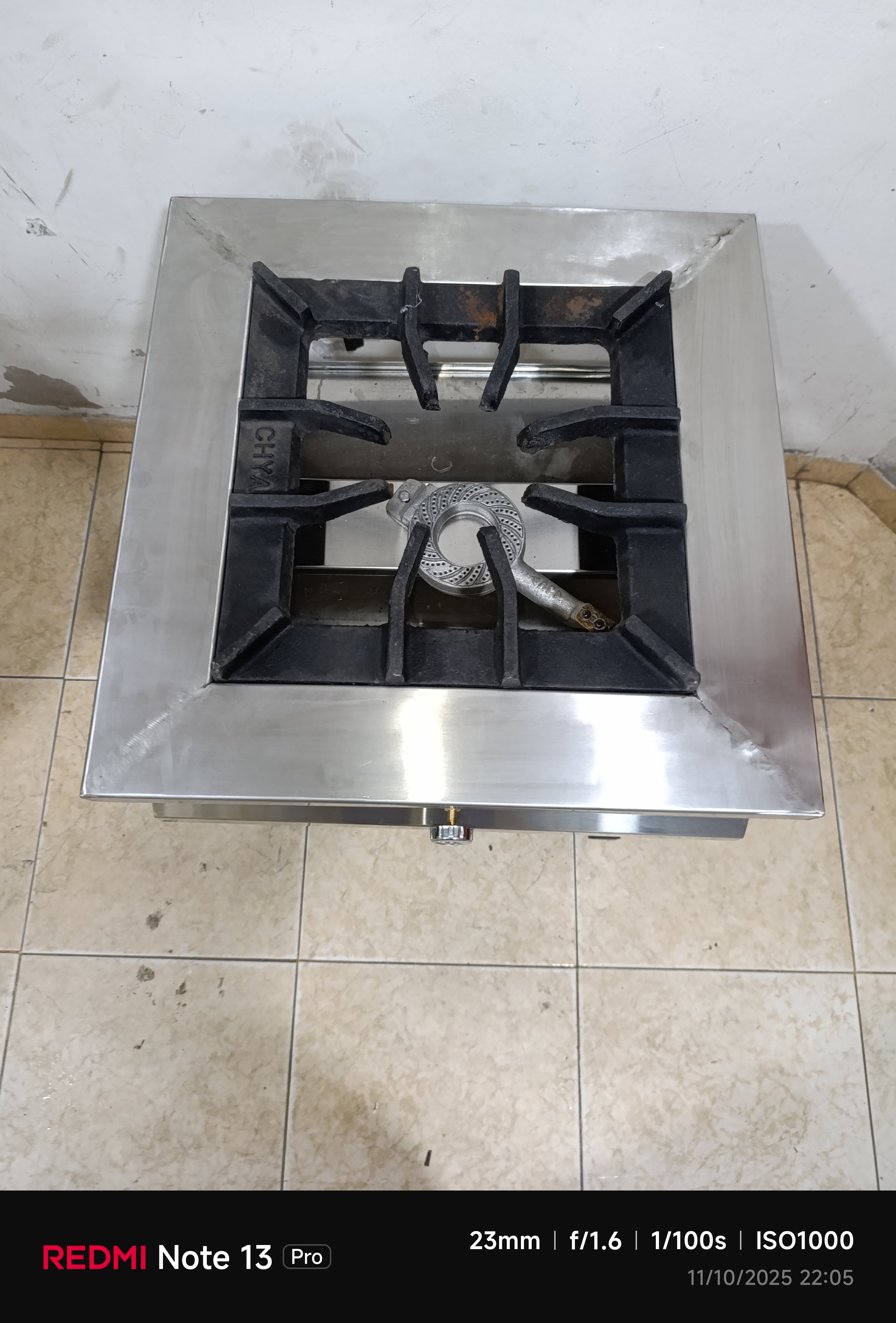 Cocina industrial 1 hornilla - Fornillon